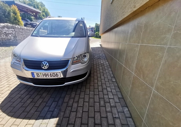 Volkswagen Touran cena 20999 przebieg: 183000, rok produkcji 2009 z Sosnowiec małe 301